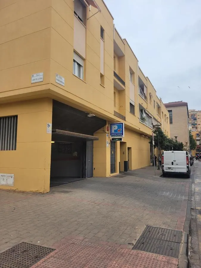 Apartamento Padilla Playa Huelin Malaga