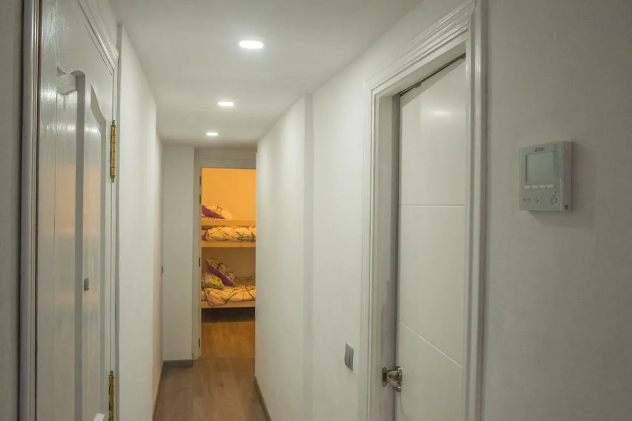 Apartamento Padilla Playa Huelin Malaga