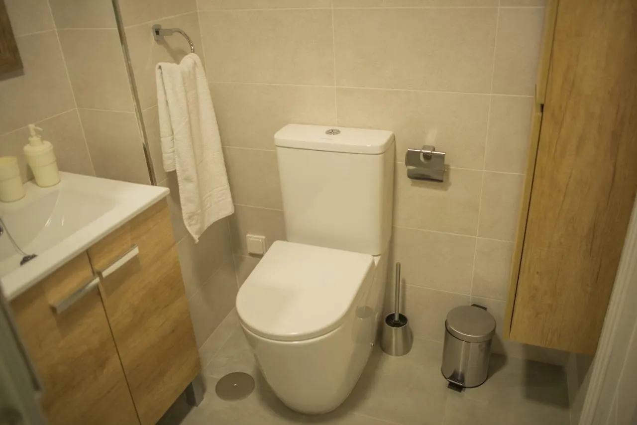 Apartamento Padilla Playa Huelin Malaga