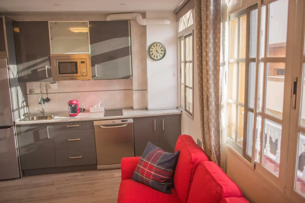Apartamento Padilla Playa Huelin Malaga 0*,  Spain