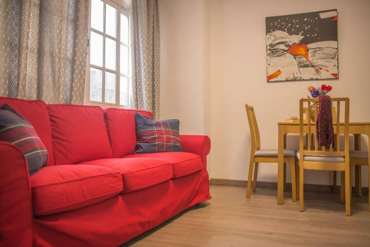 Apartment Apartamento Padilla Playa Huelin Malaga Spain