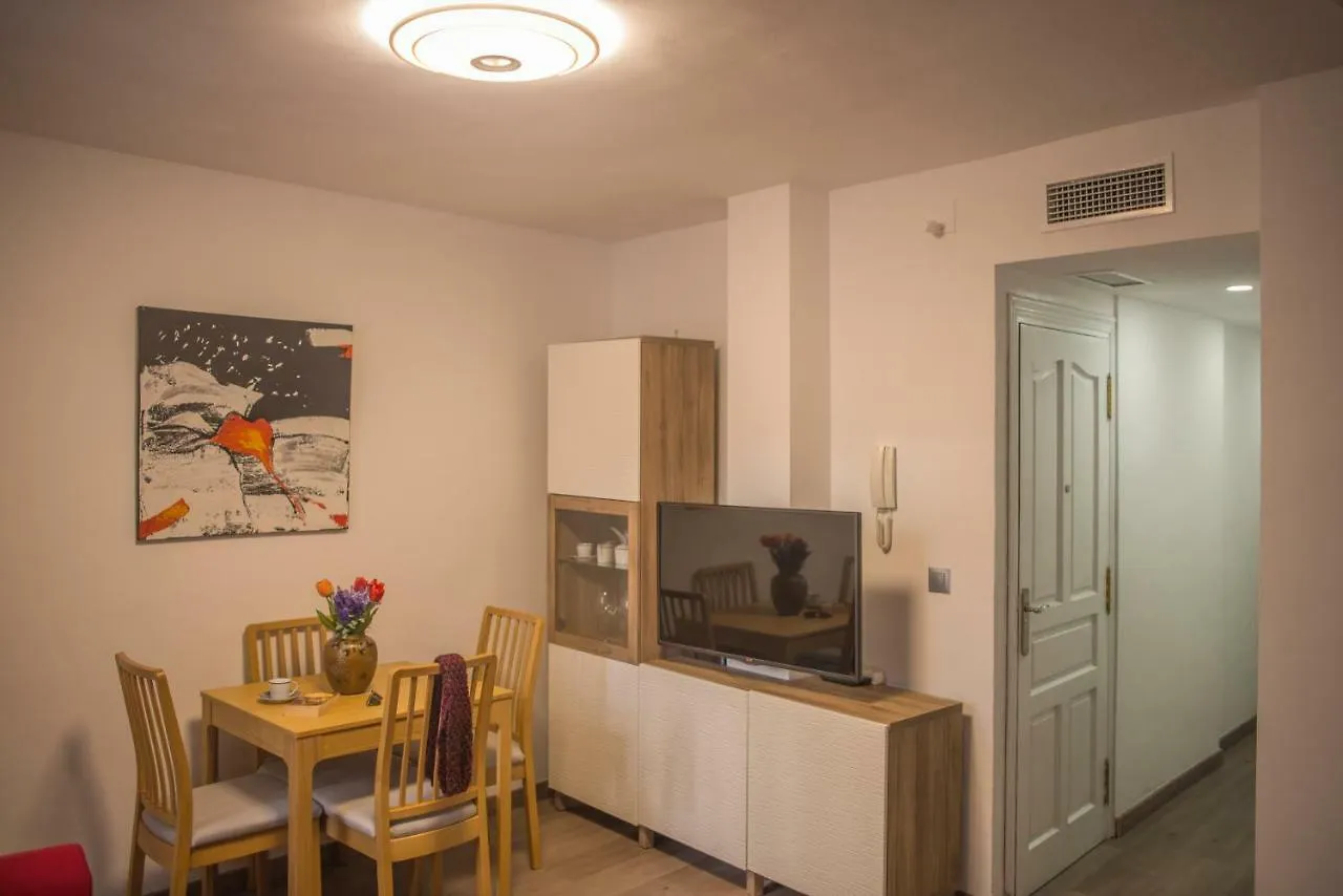 Apartamento Padilla Playa Huelin Malaga