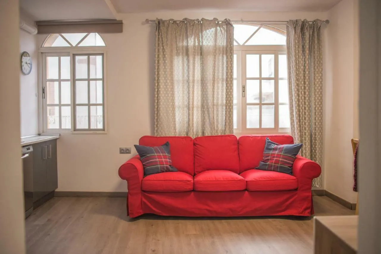 Apartamento Padilla Playa Huelin Malaga 0*,