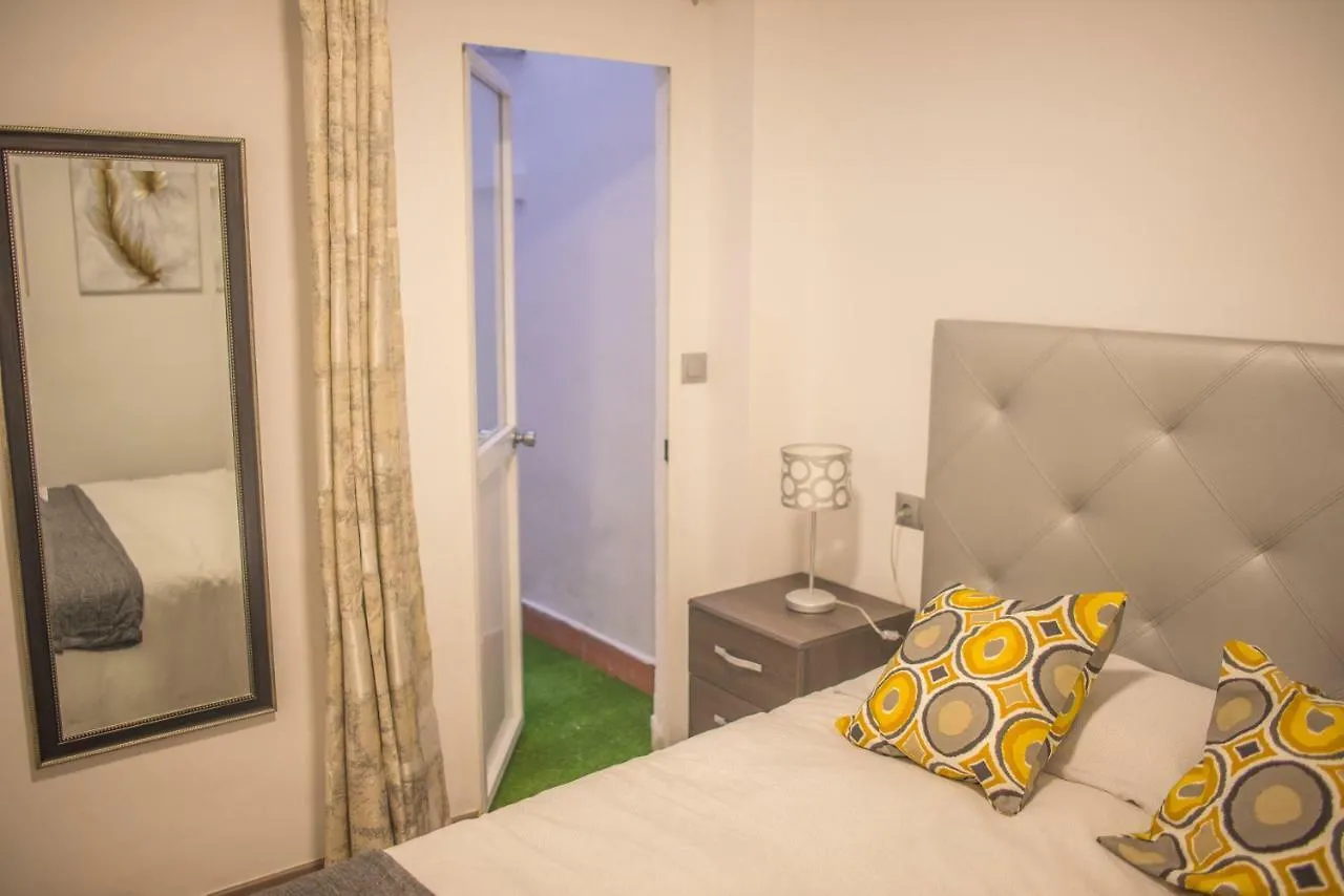 Apartamento Padilla Playa Huelin Malaga