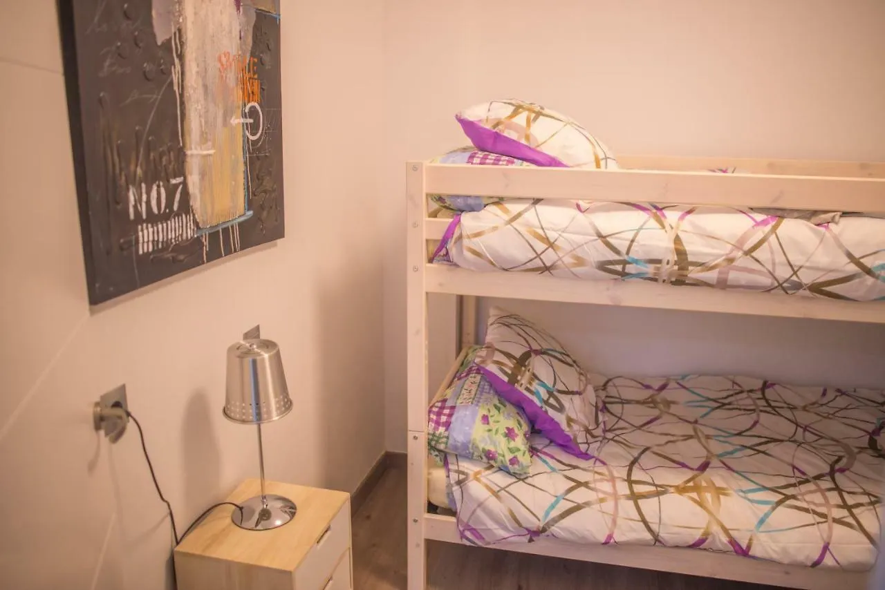 Apartamento Padilla Playa Huelin Malaga Apartment